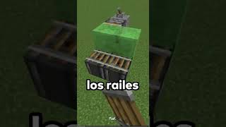 Duplicador De Railes Para Minecraft  1165 minecraft shorts minecraftupdate [upl. by Artcele]