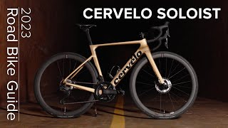 Cervelo Soloist  Best Road Bikes Of 2023 [upl. by Leirum468]