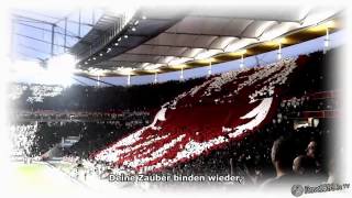 EINTRACHT FRANKFURT INTERNATIONAL  ODE AN DIE EINTRACHT [upl. by Waring126]