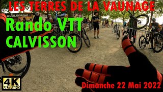 Rando VTT Calvisson 2022 Les terres de la Vaunage [upl. by Leeland]