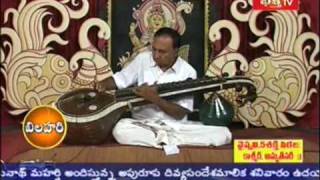 Carnatic Veena Bilahari  Mysore Doraiswamy Iyengars disciple [upl. by Ballard]