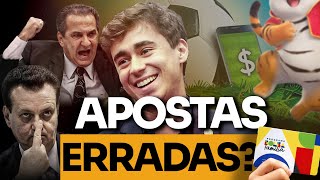 CONSTA E SALLES ANALISAM CONFUSÃO de Malafaia vs Nikolas expõe racha na direita Quem ganha em SP [upl. by Desdee678]