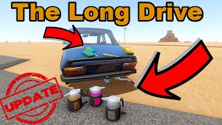 CLEANING  PAINTING  NEW CAR  COMPASS  The Long Drive Update 3  Radex [upl. by Amoihc]