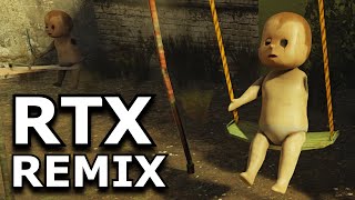 RTX Remix Graphically Enhancing Older Games [upl. by Assiruam891]