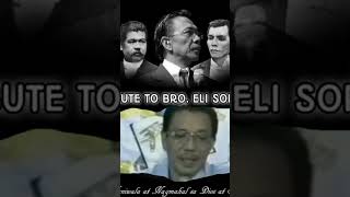 Trivia Ang Pagkawala Ni Eli Soriano [upl. by Ewnihc]