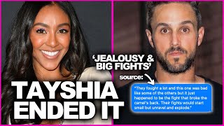 Source Reveals Tayshia Adams Wanted Split From Zac Clark  Things Getting MESSY In Bachelor Nation [upl. by Nohsal669]