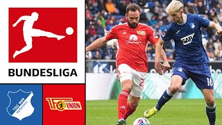 TSG 1899 Hoffenheim vs 1 FC Union Berlin ᴴᴰ 17022024  22Spieltag  1 Bundesliga  FIFA 23 [upl. by Assirek921]