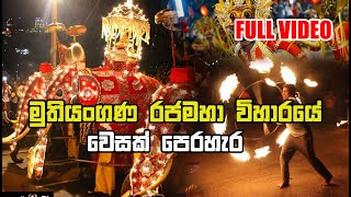 Vesak perahera  Full Video  Muthiyangana temple  Badulla  Elephants Sri Lanka  2023 [upl. by Keen]