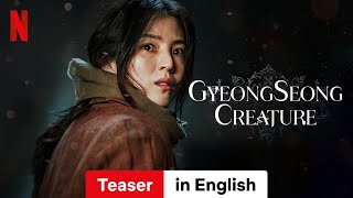 Gyeongseong Creature  Official Trailer  Netflix ENG SUB [upl. by Adnirod156]