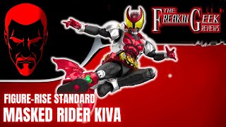 FigureRise Standard MASKED RIDER KIVA EmGos Reviews N Stuff [upl. by Lord]