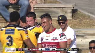 Ryley Jacks Falcons vs Redcliffe Preliminary Final 2017 [upl. by Rozella449]