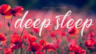 DEEP SLEEP  Subliminal Affirmations [upl. by Dorthy314]