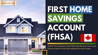 FHSA  First Home Savings Account  RRSP Home Buyers Plan  FHSA Withdrawal Home Buying Tips Canada [upl. by Crim]