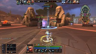 SMITE Deity Day  Bastet  Slash FWD  W10 [upl. by Adnaval]