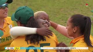 Womens T20 Cricket  South Africa vs England  Commonwealth Games 2022  Birmingham  Highlights [upl. by Eshman898]