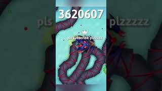 Snake io edit shortsfeed snakeioneweventgameplay youtubeshorts [upl. by Nosylla738]