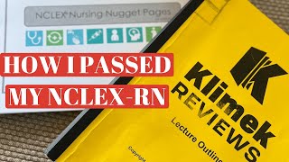 HOW I PASSED MY NCLEXRN 2021  UWORLD MARK KLIMEK nclex rn exam nursing school [upl. by Odraccir]