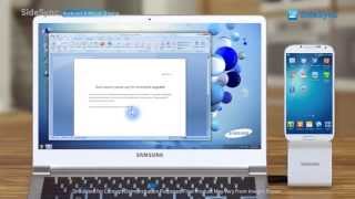 Samsung SideSync Einführung [upl. by Holmes]
