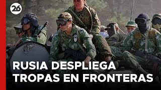 Rusia desplegaría tropas cerca de la frontera con Finlandia y Suecia [upl. by Inglis]