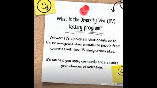 shorts Diversity Visa Lottery Program [upl. by Cuttler]