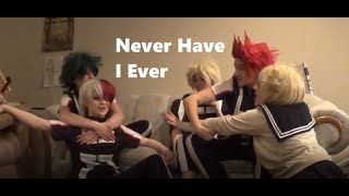 Never Have I Ever  BNHA Cosplay [upl. by Hwang11]