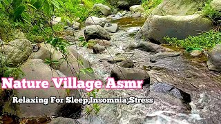 Relaxing river water sounds for sleeping relaxing water sounds for stress relief Asmr for deep sleep [upl. by Lenny348]