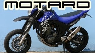 MOTOS MOTARD´S  100 MODIFICADAS [upl. by Elesig]