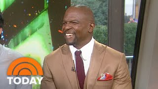 Terry Crews Reenacts White Chicks A Thousand Miles Scene  TODAY [upl. by Anirda]