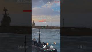 Testing burst damage on FS Aquitaine with simple buildmodernwarshipsindonesia modernwarships [upl. by Larret]