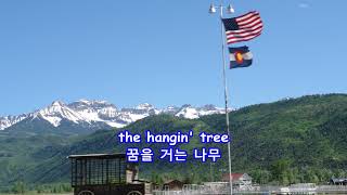 The Hanging Tree  Marty Robbins with Lyrics기사번역  Grand Junction  Ouray Colorado 2011 [upl. by Brigid]