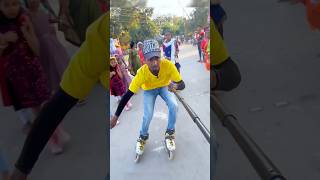 Ek Maa ke liye like karo  skating tufanskater shortvideo [upl. by Ynots]