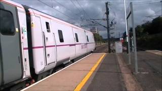 Trains at Stevenage  160711 [upl. by Nhoj683]