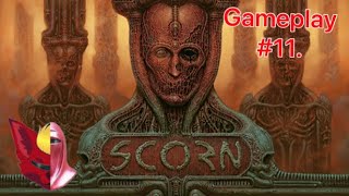 Scorn Gameplay Part 11XboxSeries S [upl. by Tnecniv989]