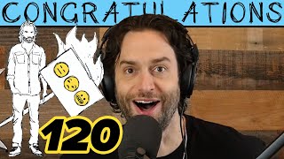 First To Go 120  Congratulations Podcast with Chris DElia [upl. by Fabrianne]