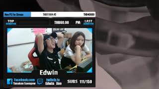 Funny moment Edwin EP1 [upl. by Erdnael]