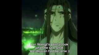 The founder of Diabolism  lanwangji cool animeedit anime chinese sad weiwuxian [upl. by Ramaj681]