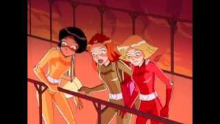 Battling the Volcano Villain  Totally Spies  Clip [upl. by Eniamart]