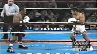 WOW WHAT A KNOCKOUT  Sugar Ray Leonard vs Hector Camacho Full HD Highlights [upl. by Marilin319]