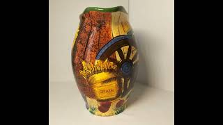 quotState Fairquot Ceramic Pitcher Vase [upl. by Anel]