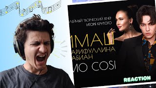 Dimash Qudaibergen Lara Fabian Aida Garifullina  Ti amo cosi Multiple Guy [upl. by Nimaj]