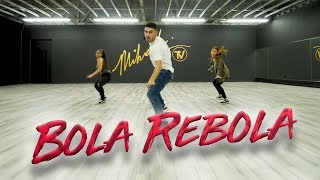 Tropkillaz J Balvin Anitta  Bola Rebola ft MC Zaac Dance Video Choreography  MihranTV [upl. by Unity]