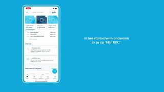 Je daglimiet voor overschrijvingen wijzigen via KBC Mobile [upl. by Nauqat]