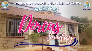 SUNDAY SERVICE  DORCAS SUNDAY  17112024 [upl. by Nadroj925]