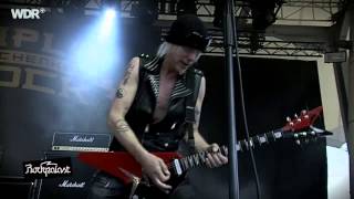 Michael Schenker Rock Hard Festival 2015 Coast to Coast [upl. by Ldnek897]