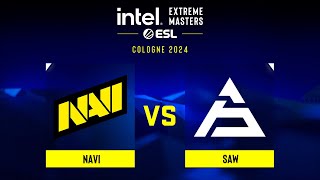 NAVI проти sAw  IEM Cologne 2024 [upl. by Rush]