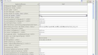 EPLAN Electric P8 V2 Normblatt mit xy Spalten erstellen [upl. by Eseilana37]