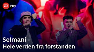 Selmani synger ’Hele verden fra forstanden’ – TV2 Liveshow 2  X Factor 2024  TV 2 [upl. by Uranie]