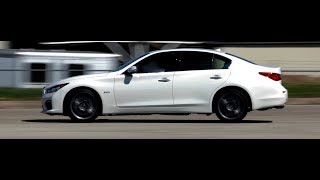 Infiniti Q50 S Red Sport Full Review amp Why Its Worth Looking at  Auto Fanatic [upl. by Abate]