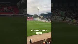 stjohnstone celtic football spl soccer [upl. by Gerome]