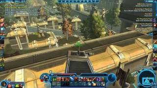 SWTOR Datacrons of Corellia Empire  A Guide by Degren of Friends and Pals HD [upl. by Rafa886]